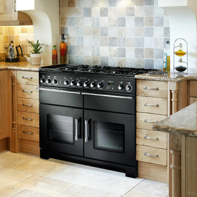Rangemaster 86440 Excel 110cm Dual Fuel Range Cooker Stainless Steel