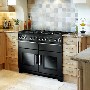 Rangemaster 86440 Excel 110cm Dual Fuel Range Cooker Stainless Steel