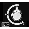 Rangemaster 86440 Excel 110cm Dual Fuel Range Cooker Stainless Steel