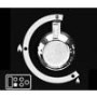 Rangemaster 86440 Excel 110cm Dual Fuel Range Cooker Stainless Steel