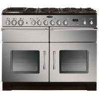 Rangemaster 86440 Excel 110cm Dual Fuel Range Cooker Stainless Steel