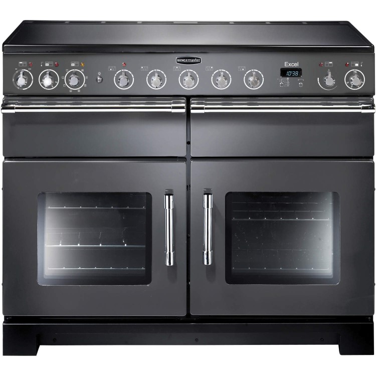 Rangemaster EXL110EISLC Excel 110cm Electric Range Cooker With Induction Hob Slate