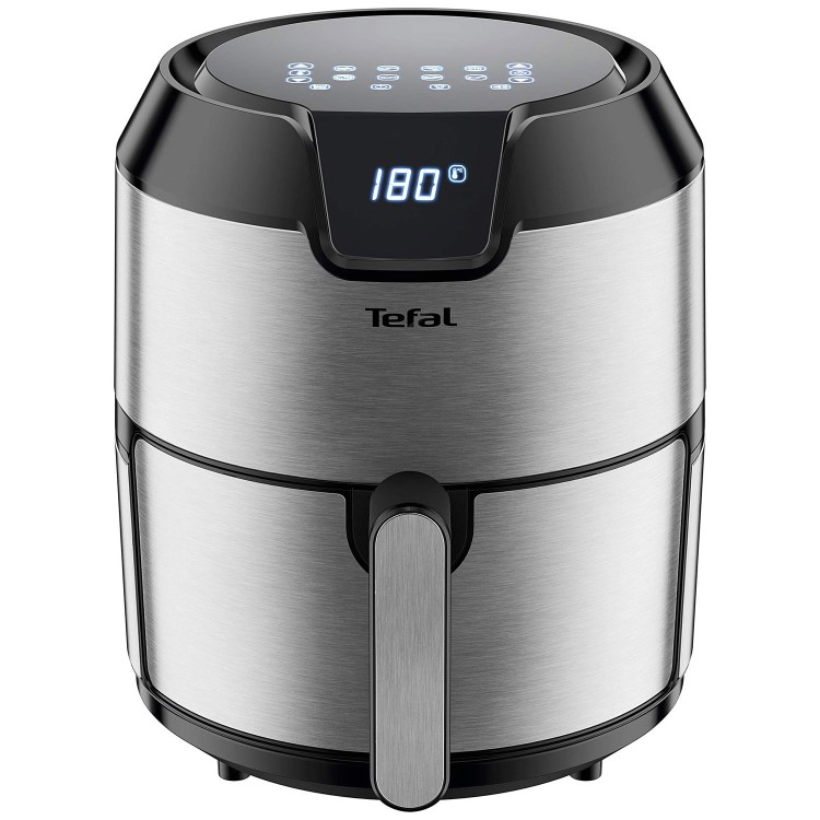 Tefal EY401D40 Easy Fry Precision Air Fryer - Stainless Steel & Black