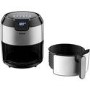 Tefal EY401D40 Easy Fry Precision Air Fryer - Stainless Steel & Black