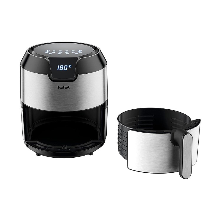 Tefal EY401D40 Easy Fry Precision Air Fryer - Stainless Steel & Black