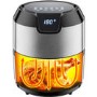 Tefal EY401D40 Easy Fry Precision Air Fryer - Stainless Steel & Black