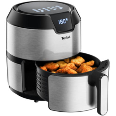 Tefal EY401D40 Easy Fry Precision Air Fryer - Stainless Steel & Black