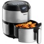Tefal EY401D40 Easy Fry Precision Air Fryer - Stainless Steel & Black