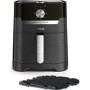 Refurbished Tefal Easy Fry Classic 2-in-1 Air Fryer & Grill Black