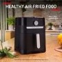 Refurbished Tefal Easy Fry Classic 2-in-1 Air Fryer & Grill Black