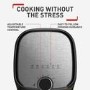 Refurbished Tefal Easy Fry Classic 2-in-1 Air Fryer & Grill Black