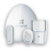 EZVIZ Wireless Alarm Starter Kit - Alarm Hub PIR Sensor Open-Close Detector &amp; Remote Control