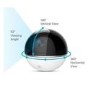 EZVIZ C6T 1080p Indoor Pan/Tilt & Motion Tracking Smart Wi-Fi Camera- Works with Amazon Alexa & Google Assistant IFTTT