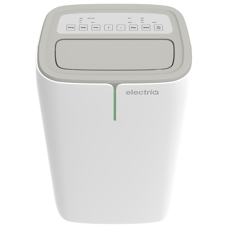 electriQ EcoPlus 12000 BTU  A+ Low Energy  Smart Quiet Portable AC & Heater