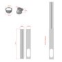 Universal sash window kit for for EcoSilent10W & EcoPlus10HPW & EcoSilent12W & EcoSilent14W