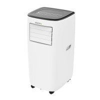 Refurbished Dual Plug EU+UK electriQ 10000 BTU Quiet Portable Air Conditioner