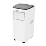Refurbished Dual Plug EU+UK electriQ 10000 BTU Quiet Portable Air Conditioner