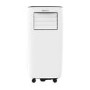Refurbished Dual Plug EU+UK electriQ 10000 BTU Quiet Portable Air Conditioner