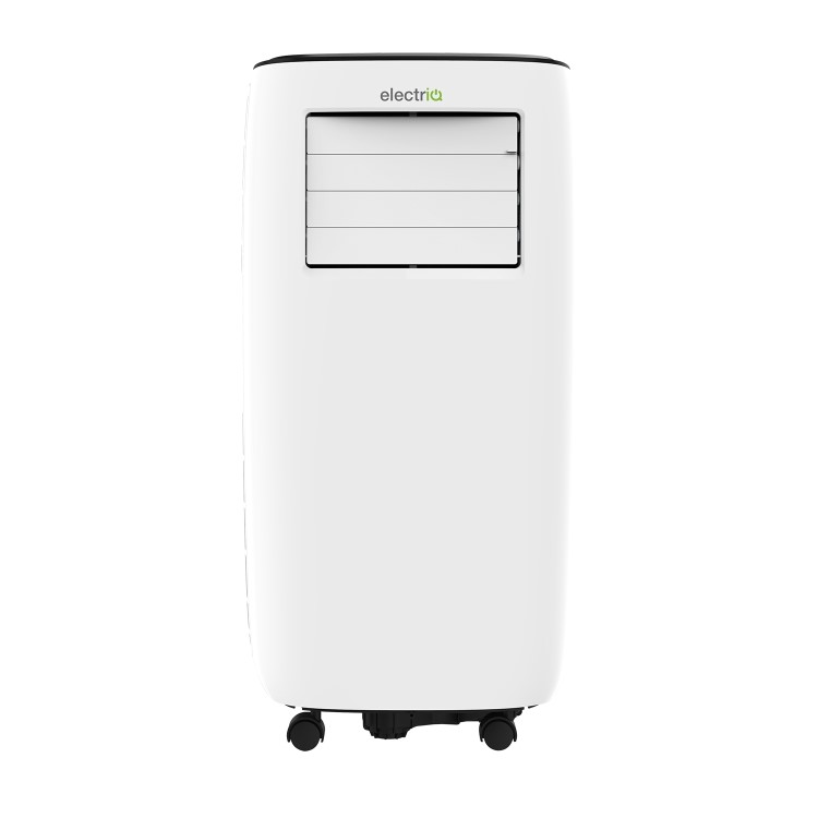 Refurbished Dual Plug EU+UK electriQ 10000 BTU Quiet Portable Air Conditioner