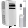 Refurbished electriQ EcoSilent 10000 BTU Portable Air Conditioner