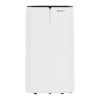 Refurbished electriQ EcoSilent Smart 12000 BTU Portable Air Conditioner with Heating Function