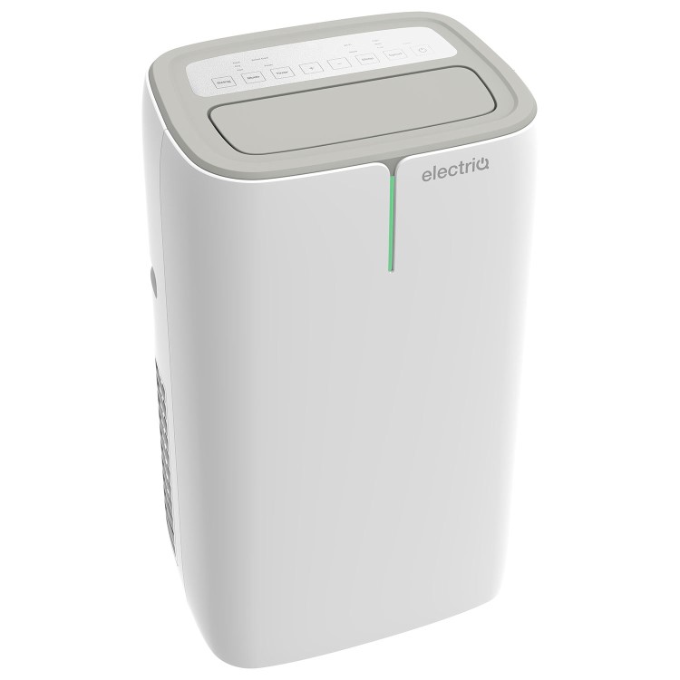 electriQ EcoSilent 12000 BTU Smart Portable Air Conditioner HEPA-Ready with DC Fan & Sleep Mode