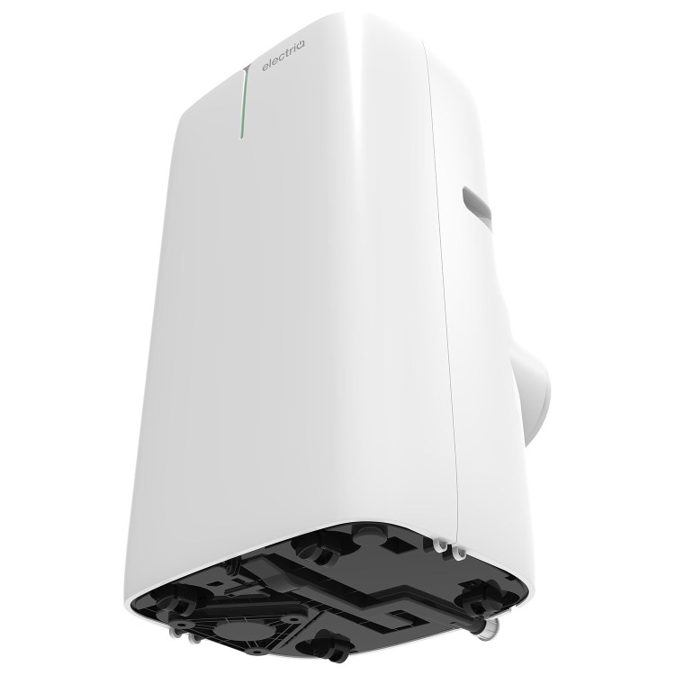 electriQ EcoSilent 12000 BTU Smart Portable Air Conditioner HEPA-Ready with DC Fan & Sleep Mode