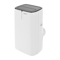 Refurbished electriQ EcoSilent 12000 BTU Smart WiFi Portable Air Conditioner with Heat Pump for rooms up to 30 sqm