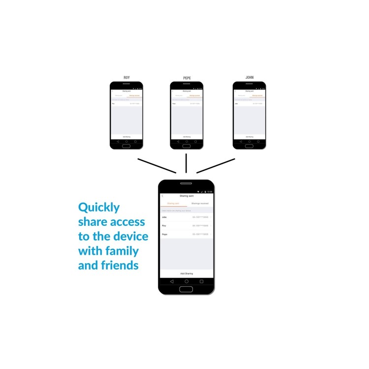 Refurbished electriQ EcoSilent Smart 14000 BTU Portable Air Conditioner