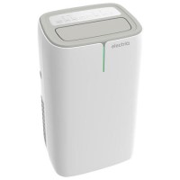 electriQ EcoSilent 14000 BTU Smart Portable Air Conditioner HEPA-Ready with DC Fan & Sleep Mode