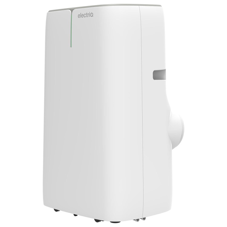 electriQ EcoSilent 14000 BTU Smart Portable Air Conditioner HEPA-Ready with DC Fan & Sleep Mode