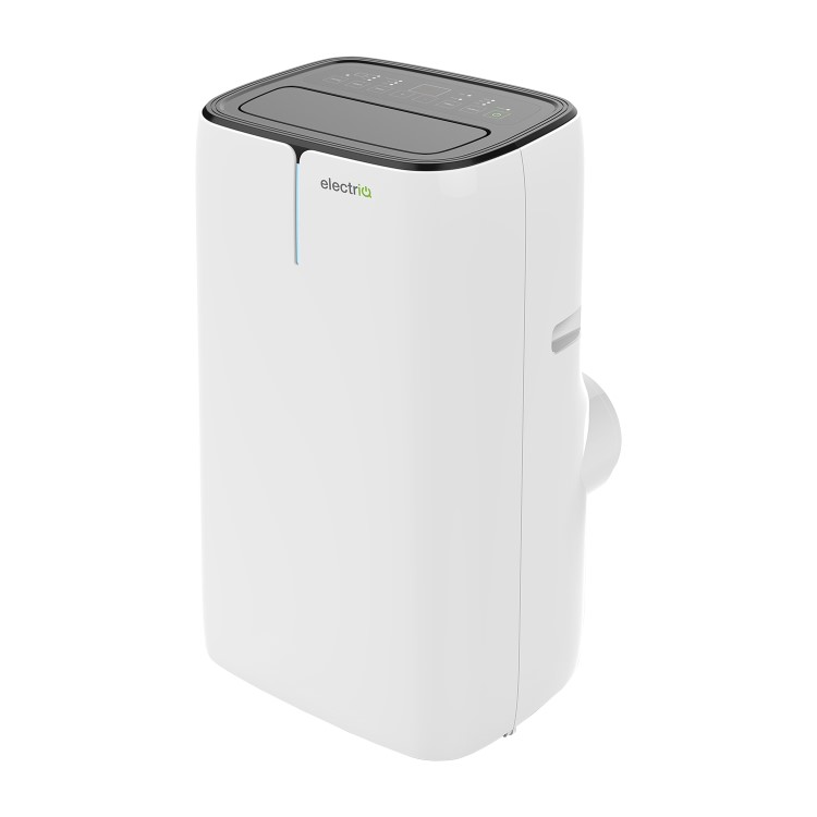 Refurbished electriQ EcoSilent A+ Low Energy 12000 BTU Smart Portable Air Conditioner