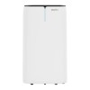 electriQ EcoSilent A+ Low Energy 12000 BTU Smart Portable Air Conditioner 