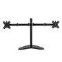 Refurbished electriQ Freestanding Dual monitor arm for 13" - 32"  Monitors