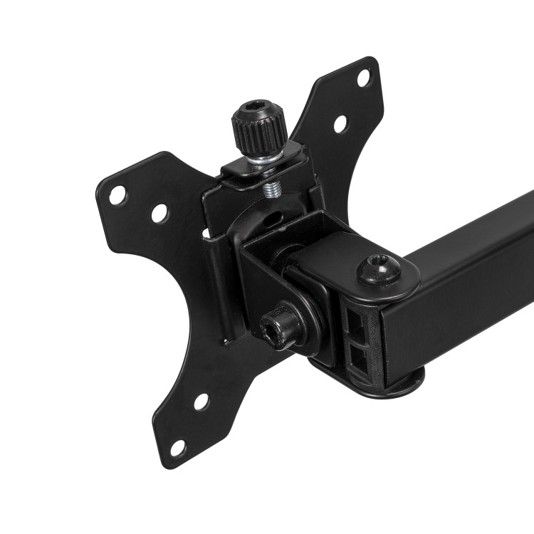 Refurbished electriQ Freestanding Dual monitor arm for 13" - 32"  Monitors