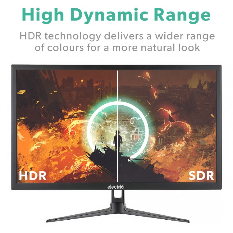 electriQ 24" 4K UHD Gaming Monitor