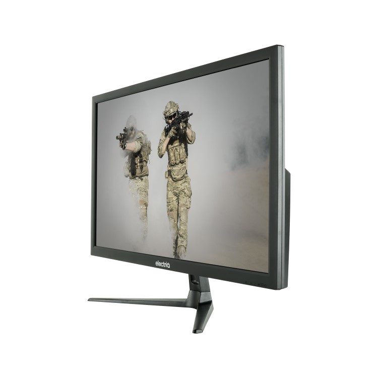 Refurbished electriQ 24" UHD HDR 4K 60Hz FreeSync Gaming Monitor