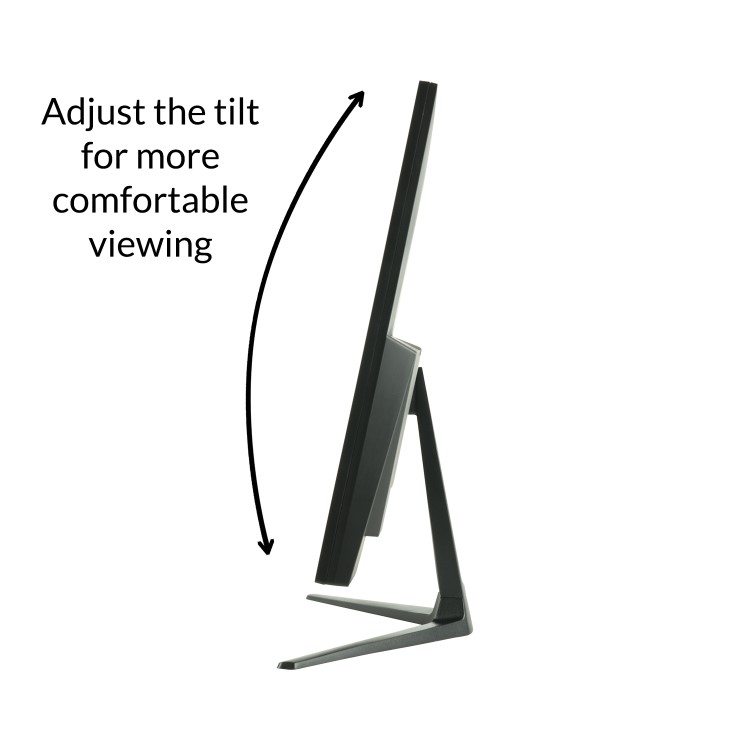 Refurbished electriQ 24" UHD HDR 4K 60Hz FreeSync Gaming Monitor