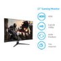 GRADE A1 - electriQ 27" Full HD 1ms 144Hz FreeSync HDR Gaming Monitor