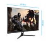 GRADE A1 - electriQ 27" Full HD 1ms 144Hz FreeSync HDR Gaming Monitor