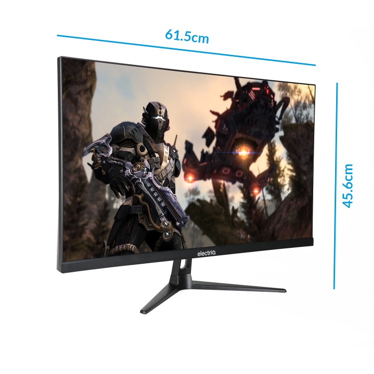 GRADE A1 - electriQ 27" Full HD 1ms 144Hz FreeSync HDR Gaming Monitor