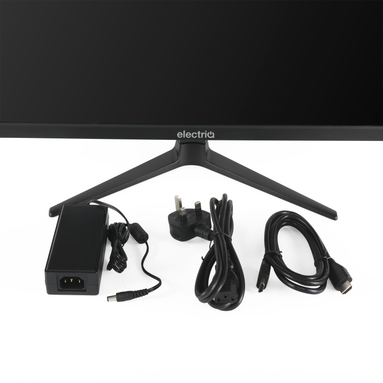GRADE A1 - electriQ 27" Full HD 1ms 144Hz FreeSync HDR Gaming Monitor