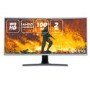 electriQ 35" WQHD UltraWide Curved Gaming Monitor  