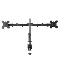 Dual Monitor Arms for monitors up to 27 inch