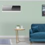 electriQ Mirror Black Panel for eiQ-9WMINV-V3/V4 Air Conditioner