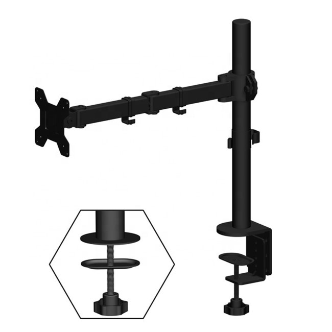 OEM Single Monitor Arm for monitors up to 32 inch