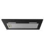 electriQ 52cm Canopy Cooker Hood with Gesture Controls - Black