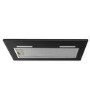 electriQ 52cm Canopy Cooker Hood with Gesture Controls - Black
