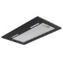 electriQ 52cm Canopy Cooker Hood with Gesture Controls - Black