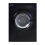 Refurbished electriQ Eiqtd7black Freestanding Vented 7KG Tumble Dryer Black